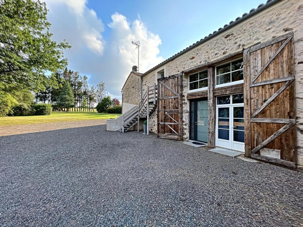 Chambre D'Hotes La Bardiniere Le Poire-sur-Vie Bagian luar foto