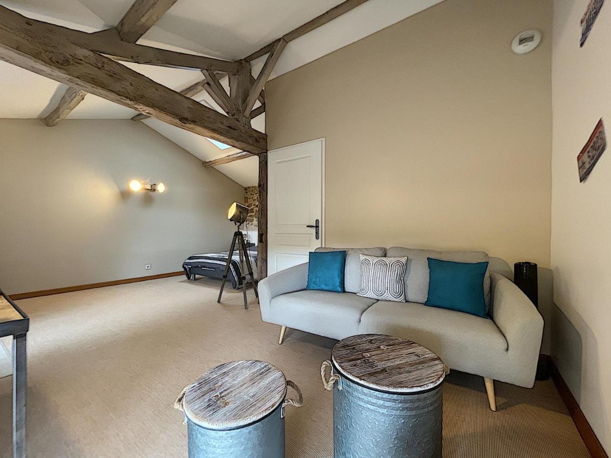 Chambre D'Hotes La Bardiniere Le Poire-sur-Vie Bagian luar foto